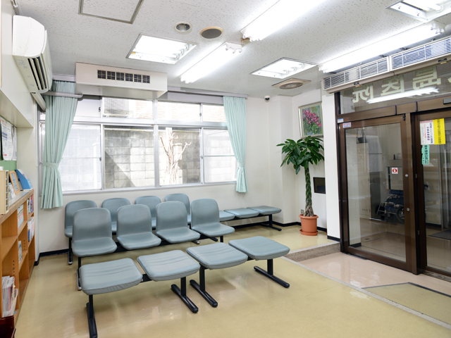 エントランス・待合室