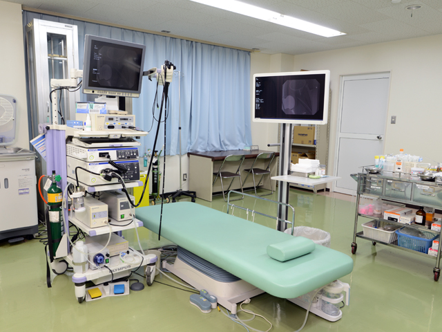 内視鏡検査室
