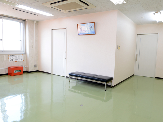 内視鏡待合室